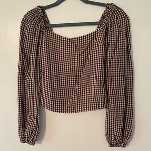 Abercrombie & Fitch square neck top XS